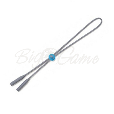 Шнурок для очков COSTA DEL MAR Bowline Silicone Retainer цв. 98 Gray/Blue фото 1
