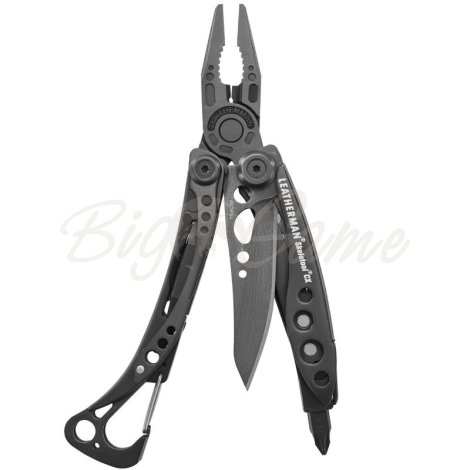 Мультитул LEATHERMAN Skeletool CX (7 инструментов) цв. Onyx фото 1