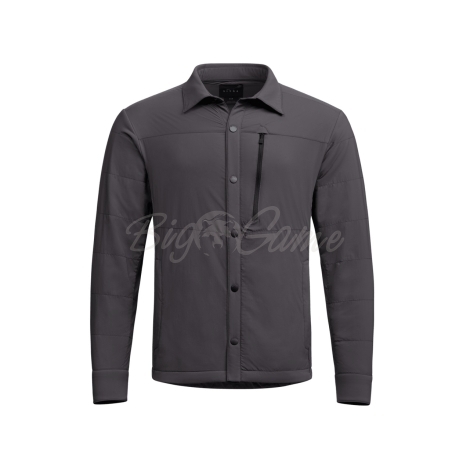 Рубашка SITKA Ambient 100 Shirt Jacket цвет Field Gray фото 1