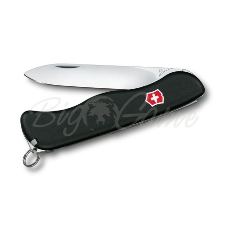 Нож VICTORINOX Sentinel 111мм 4 функций цв. черный фото 2