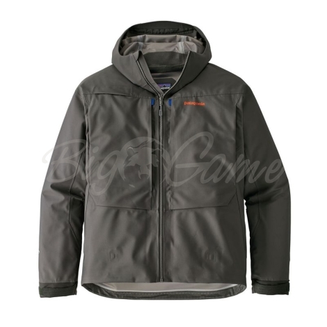 Куртка забродная PATAGONIA Men's River Salt Jacket цвет Forge Grey фото 1