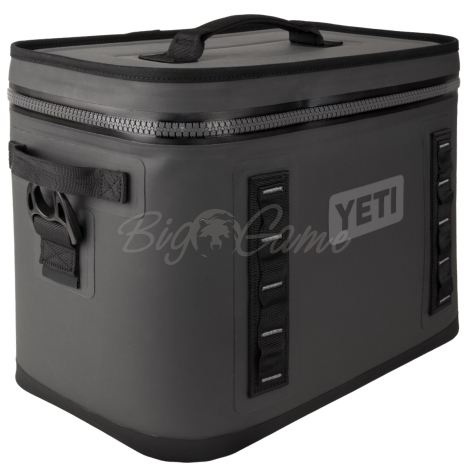 Сумка изотермическая YETI Hopper Flip 18 Soft Cooler цвет Charcoal фото 10
