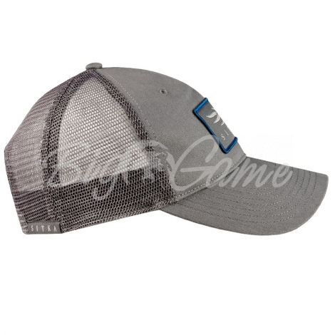 Бейсболка SITKA WS Meshback Trucker Cap New цвет Woodsmoke фото 2