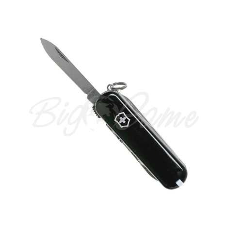 Швейцарский нож VICTORINOX Nail Clip 580 65мм 8 функций цв. Черный фото 3