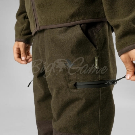 Брюки SEELAND Avail Junior Trousers цвет Pine green melange фото 2