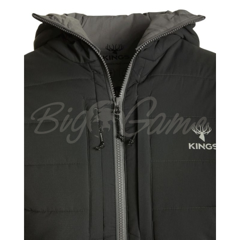 Куртка KING'S XKG Transition Flex Hooded Jacket цвет Black фото 5
