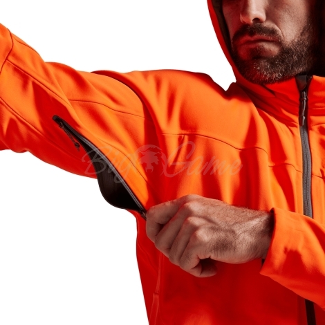 Куртка SITKA Jetstream Jacket New цвет Blaze Orange фото 7