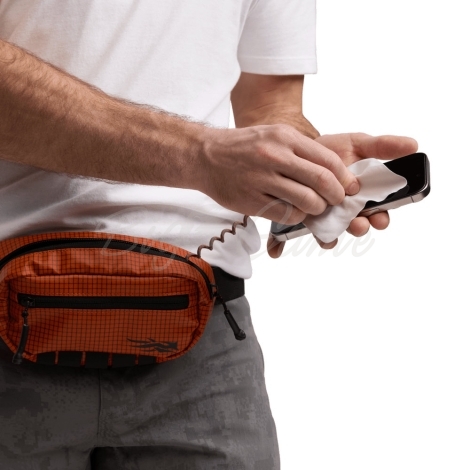 Сумка поясная SITKA Drifter Hip Pack 1L цвет Ember фото 10