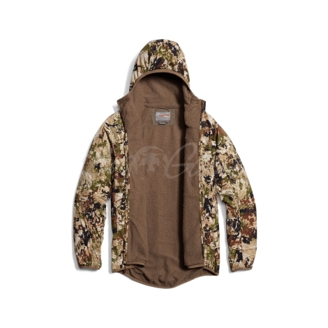 Куртка SITKA Ambient 100 Hooded Jacket цвет Optifade Subalpine фото 6