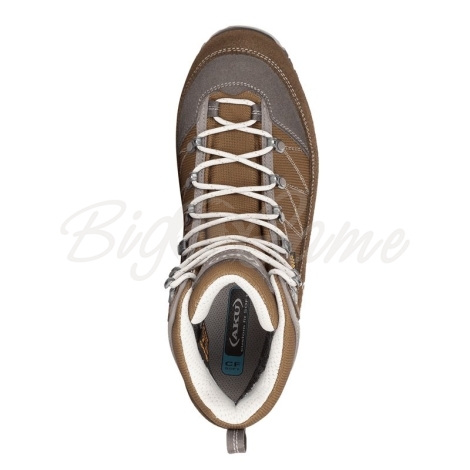 Ботинки треккинговые AKU Trekker Lite III GTX цвет Olive / Light Grey фото 2