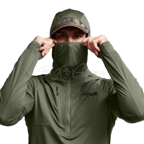 Термокофта SITKA Equinox Guard Hoody цвет Olive Green фото 8