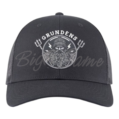 Кепка GRUNDENS Sentinel of the Seas Trucker цвет Black фото 1