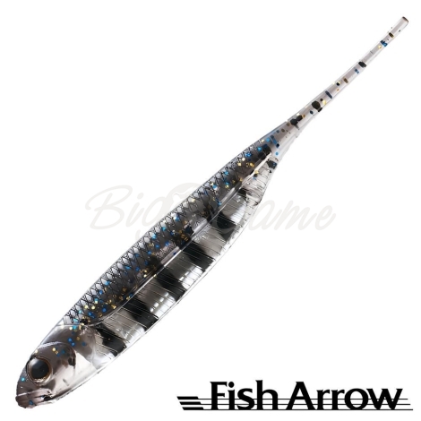 Слаг FISH ARROW Flash J 4" (5 шт.) цв. #23 (Live Gill/Silver) фото 1