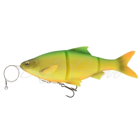 Приманка SAVAGE GEAR 3D Linethru Roach MS 25 см цв. 05-Firetiger фото 1