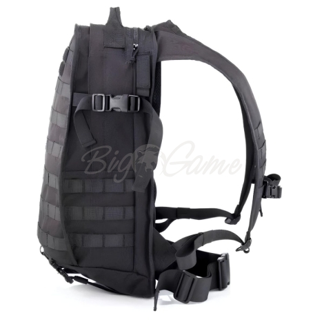 Рюкзак тактический YAKEDA A88043 цв. черный фото 4