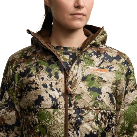 Куртка SITKA WS Microdown Hooded Jacket цвет Optifade Subalpine фото 2