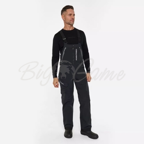 Полукомбинезон FINNTRAIL Tournament insulated 3445 цвет Graphite фото 7
