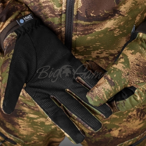 Перчатки HARKILA Deer Stalker Camo HWS Gloves цвет AXIS MSP Forest фото 3