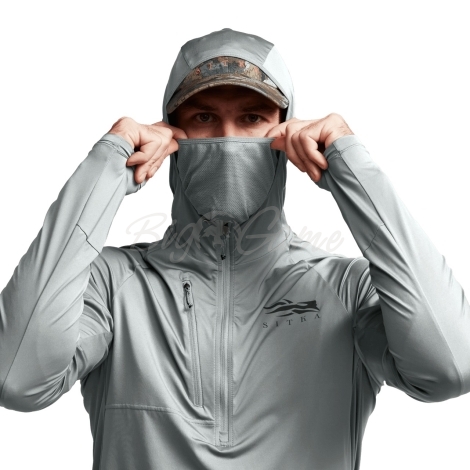 Термокофта SITKA Equinox Guard Hoody цвет Aluminum фото 5