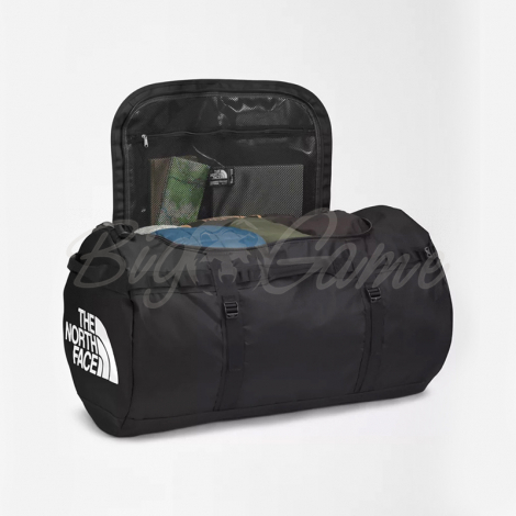 Сумка дорожная THE NORTH FACE Base Camp Duffel XXL 150 л цвет черный фото 5