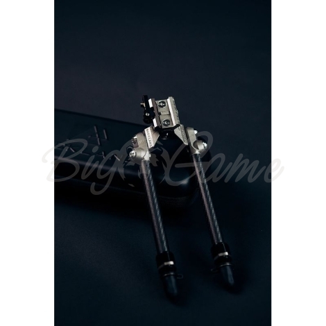 Сошка BACKLANZ Precision Long Range Bipod Carbon Legs фото 4