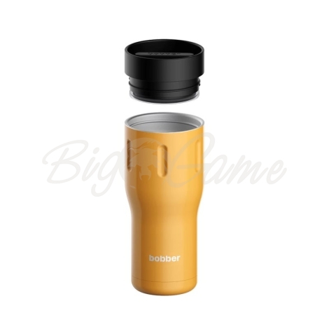 Термокружка BOBBER Tumbler 0,5 л цвет Ginger Tonic (имбирный тоник) фото 3