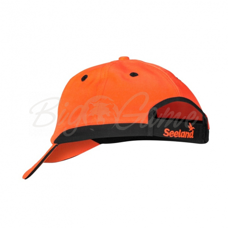 Кепка SEELAND Hi-Vis cap цвет Hi-vis orange фото 4