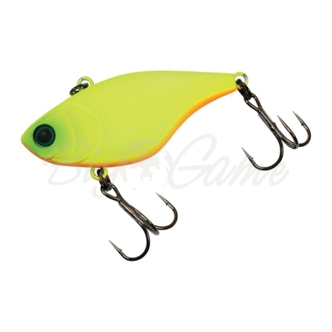 Воблер JACKALL Chubby Vibration цв. mat chartreuse фото 1