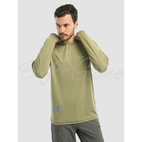 Джерси TRITON InterLock цвет Хаки фото 7