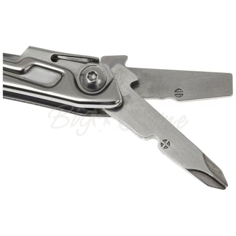 Мультитул LEATHERMAN Rev (14 инструментов) цв. Серебристый  фото 5