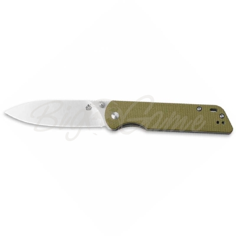 Нож QSP KNIFE Parrot складной цв. зеленый фото 1