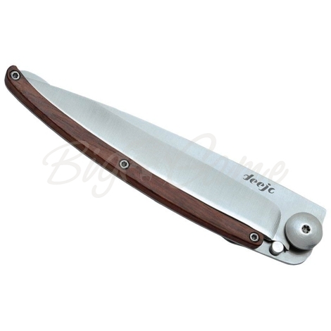 Нож DEEJO Wood 37 гр., цв. rosewood фото 2