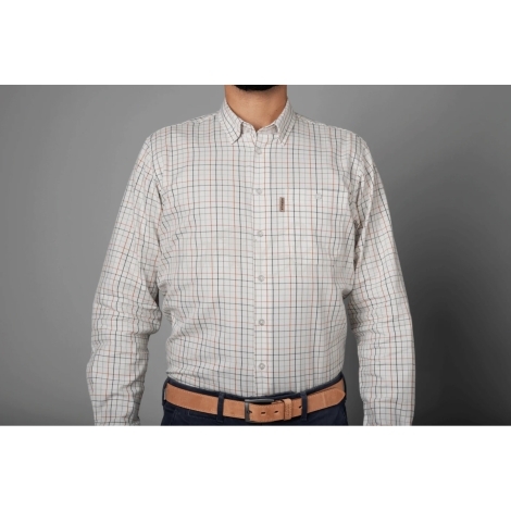 Рубашка HARKILA Retrieve Shirt цвет Bloodstone W / White фото 3