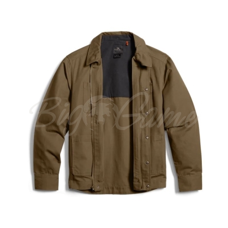 Куртка SITKA Harvester Lite Chore Coat цвет Obsidian фото 2