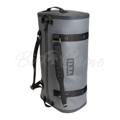 Гермосумка YETI Panga Duffel 75 л цвет Storm Gray фото 3