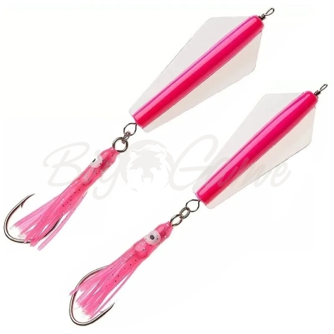 Блесна колеблющаяся HIGASHI Dr. Salmon OH 20 г код цв. 05 фото 1