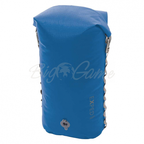 Гермомешок EXPED Fold-Drybag Endura 25 л синий фото 1