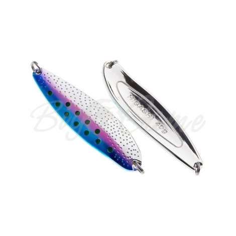 Блесна колеблющаяся HIGASHI Dot spoon 40 г код цв. 10 фото 1