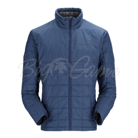 Куртка SIMMS Fall Run Collared Jacket '21 цвет Navy фото 1