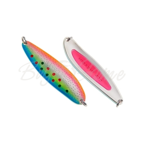 Блесна колеблющаяся HIGASHI Dot spoon 40 г код цв. 14 фото 1