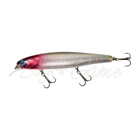 Воблер JACKALL Smash Minnow 110 F цв. hl red head фото 1