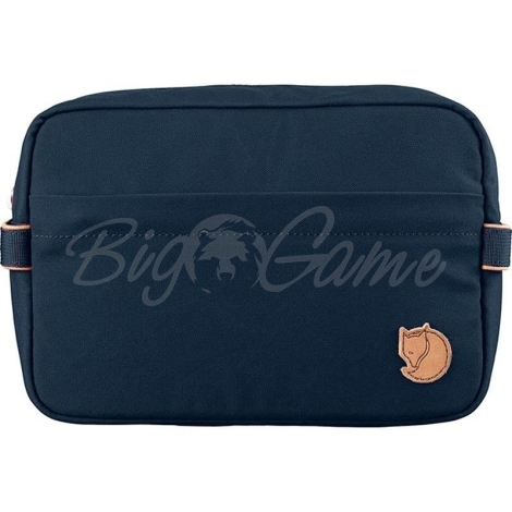 Несессер FJALLRAVEN Travel Toiletry Bag 3 л цвет Navy фото 1