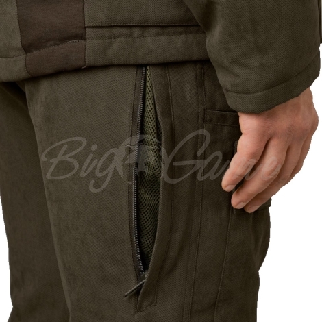 Брюки SEELAND Helt II trousers цвет Grizzly Brown фото 2