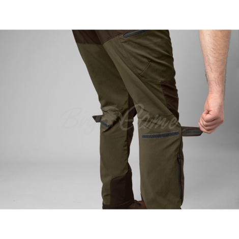 Брюки HARKILA Ragnar Trousers цвет Willow green фото 2