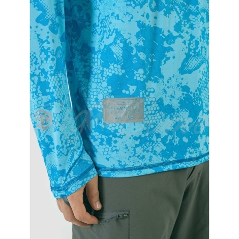 Джерси TRITON InterLock цвет Blue Print фото 3