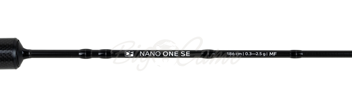 Спиннинг CRAZY FISH Nano One SE 612XULS тест 0,3 - 2,5 г фото 6