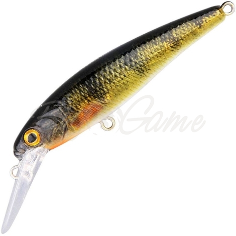 Воблер SPRO Ikiru Micro Jerk 50F цв. Yell-Perch фото 1