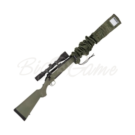 Чехол для оружия ALLEN Gun Sock with ID Label 132 см цвет Green фото 5