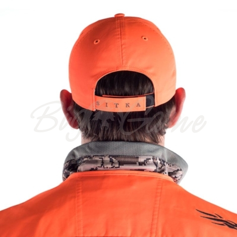 Бейсболка SITKA Ballistic Cap цвет Blaze Orange фото 2