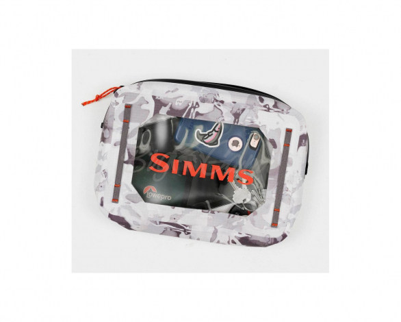 Гермонесессер SIMMS Dry Creek Gear Pouch 4 л CloudCamoGrey цвет Cloud Camo Grey фото 1